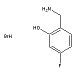 2-(aminomethyl)-5-fluorophenol hydrobromide