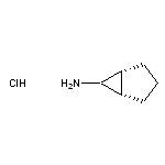 cis-bicyclo[3.1.0]hexan-6-amine hydrochloride