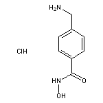 4-(aminomethyl)-N-hydroxybenzamide hydrochloride