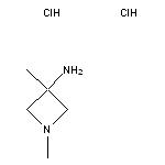 1,3-dimethylazetidin-3-amine dihydrochloride