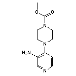 methyl 4-(3-aminopyridin-4-yl)piperazine-1-carboxylate