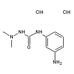 1-(3-aminophenyl)-3-(dimethylamino)urea dihydrochloride