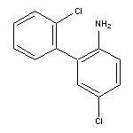 4-chloro-2-(2-chlorophenyl)aniline