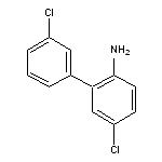 4-chloro-2-(3-chlorophenyl)aniline