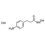 3-(4-aminophenyl)-N-hydroxypropanamide hydrochloride