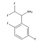 1-(2,5-difluorophenyl)-2,2-difluoroethan-1-amine