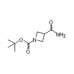 1-Boc-3-carbamoylazetidine