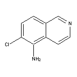 5-Amino-6-chloroisoquinoline