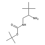 tert-butyl N-(2-amino-3,3-dimethylbutyl)carbamate