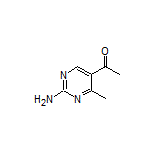 5-Acetyl-2-amino-4-methylpyrimidine