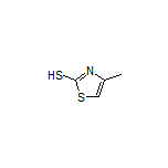 4-Methylthiazole-2-thiol