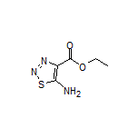 Ethyl 5-Amino-1,2,3-thiadiazole-4-carboxylate