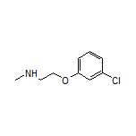 2-(3-Chlorophenoxy)-N-methylethanamine