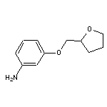 3-(oxolan-2-ylmethoxy)aniline