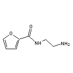 N-(2-aminoethyl)furan-2-carboxamide hydrochloride