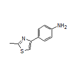 4-(2-Methyl-4-thiazolyl)aniline