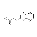 3-(2,3-Dihydrobenzo[b][1,4]dioxin-6-yl)propanoic Acid