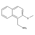 C-(2-Methoxy-naphthalen-1-yl)-methylamine