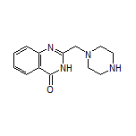 2-(piperazin-1-ylmethyl)quinazolin-4(3H)-one