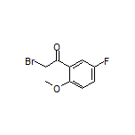 2-Bromo-1-(5-fluoro-2-methoxyphenyl)ethanone