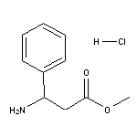 methyl 3-amino-3-phenylpropanoate hydrochloride