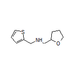 1-(Tetrahydrofuran-2-yl)-N-(thiophen-2-ylmethyl)methanamine