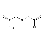 [(2-amino-2-oxoethyl)thio]acetic acid