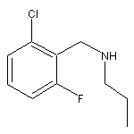 [(2-chloro-6-fluorophenyl)methyl](propyl)amine