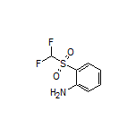 2-[(Difluoromethyl)sulfonyl]aniline