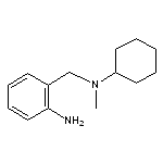 2-{[cyclohexyl(methyl)amino]methyl}aniline