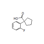 1-(2-Fluorophenyl)cyclopentanecarboxylic Acid