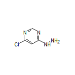 6-Chloro-4-hydrazinopyrimidine