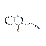 3-(4-Oxoquinazolin-3(4H)-yl)propanenitrile