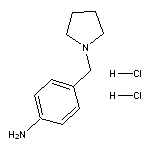 4-(pyrrolidin-1-ylmethyl)aniline dihydrochloride