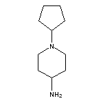 4-Amino-1-cyclopentylpiperidine