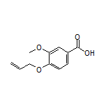 4-(allyloxy)-3-methoxybenzoic acid