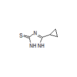 5-Cyclopropyl-1H-1,2,4-triazole-3(2H)-thione