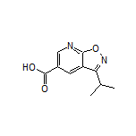 3-isopropylisoxazolo[5,4-b]pyridine-5-carboxylic acid