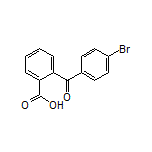 2-(4-bromobenzoyl)benzoic acid