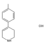 4-(4-methylphenyl)-1,2,3,6-tetrahydropyridine hydrochloride