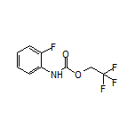 2,2,2-Trifluoroethyl (2-Fluorophenyl)carbamate