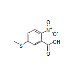 5-(methylthio)-2-nitrobenzoic acid