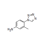 3-Methyl-4-(1-tetrazolyl)aniline