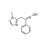 2-(1-Methyl-2-imidazolyl)-1-phenylethanone Oxime