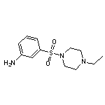 3-[(4-ethylpiperazin-1-yl)sulfonyl]aniline