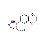 5-(2,3-Dihydrobenzo[b][1,4]dioxin-6-yl)pyrazole-4-carbaldehyde