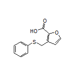 3-[(Phenylthio)methyl]furan-2-carboxylic Acid