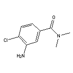 3-amino-4-chloro-N,N-dimethylbenzamide