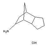 tricyclo[5.2.1.0~2,6~]dec-8-ylamine hydrochloride