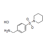 4-(Piperidin-1-ylsulfonyl)benzylamine Hydrochloride